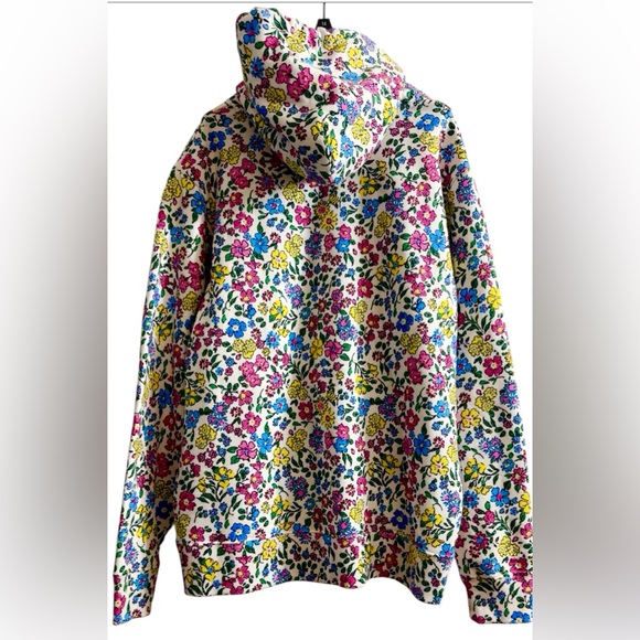 Teddy Fresh Hoodie Floral All over Pattern Small NWOT SIZE S OVERSIZED M/L//XL - Picture 6 of 7